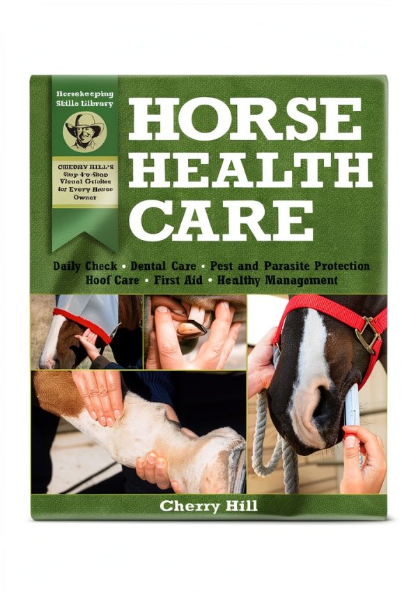 Equine Medicine eBook Storey Horsekeeping 154‑Page Guide-0