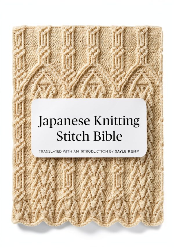 Knitting Patterns Tuttle Publishing Book Simple Designs for Beginners-0