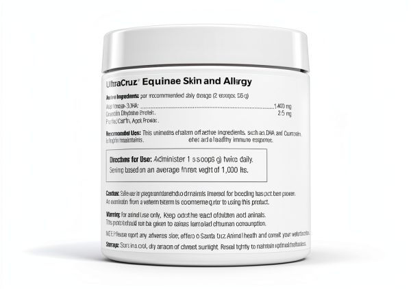 UltraCruz Equine Skin and Allergy 25 lb DHA Quercetin Formula-4