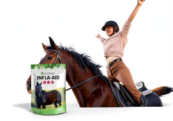 Silver Lining Herbs Infla-Aid Horse Anti-Inflammatory 1 lb 60 Servings-5