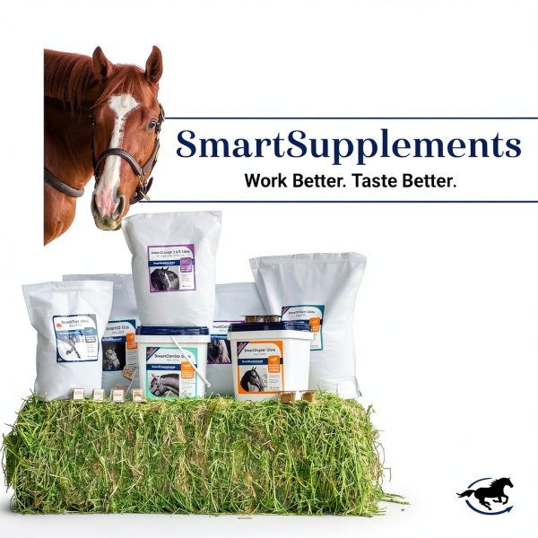 SmartHoof Pellets | Horse Biotin Joint Support Supplement with Essential Minerals for Healthy Hooves | Contains Methionine, Lysine, Copper, Zinc and More | 56 Servings | 7.6 lb Bag-4