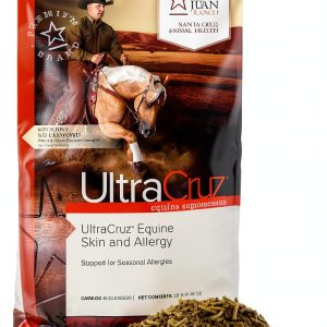 UltraCruz Equine Skin and Allergy 25 lb DHA Quercetin Formula-0
