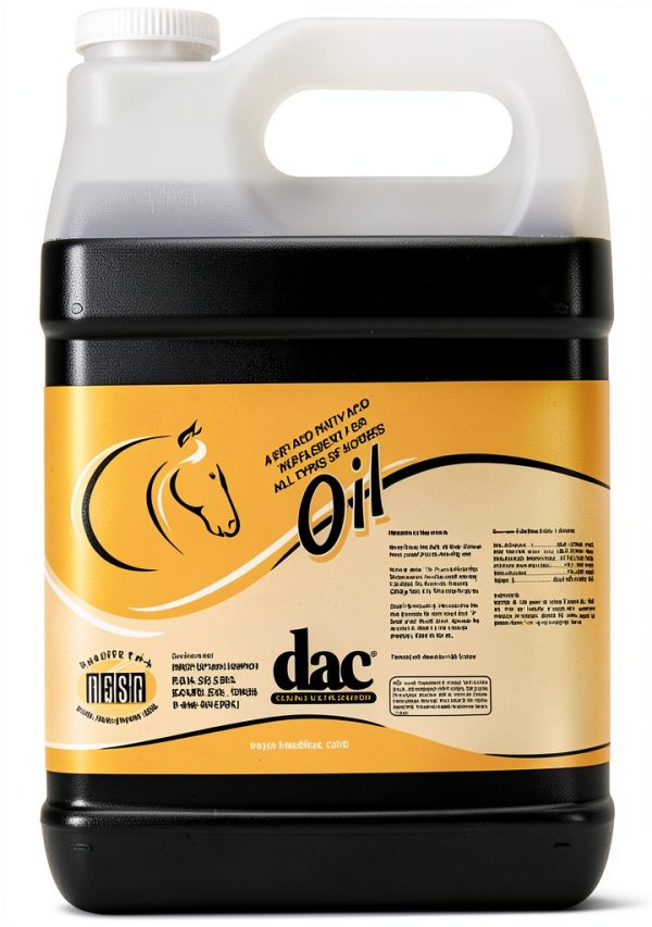 Dac DAC Oil 1 Gallon 7.5LB Horse Skin & Hoof Supplement Direct Action-0
