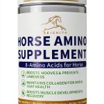 Horse Supplement Beishiya Joint Hoof Coat Health with 8 Amino Acids-0