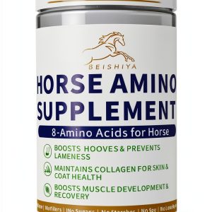 Horse Supplement Beishiya Joint Hoof Coat Health with 8 Amino Acids-0