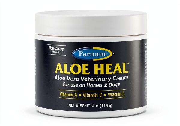 (2 Pack) Farnam Aloe Heal Veterinary Cream with Aloe-0