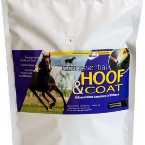 Pennwoods Essential Hoof & Coat - Horse Supplement with Biotin for Optimal Equine Hoof Growth, Healthy Coat & Nutritional Balance, 4lb Bag-0