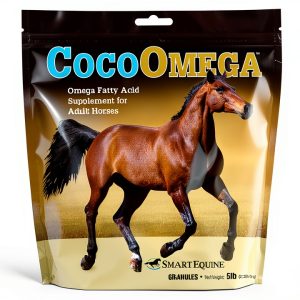 CocoOmega Granular Horse Supplement SmartEquine Omega-3 Hoof Coat 5lb-0