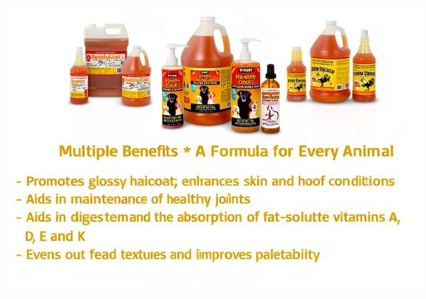 HealthyCoat Goat Formula for Horses: Skin, Coat & Immune Support-5