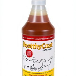 HealthyCoat Goat Formula for Horses: Skin, Coat & Immune Support-0
