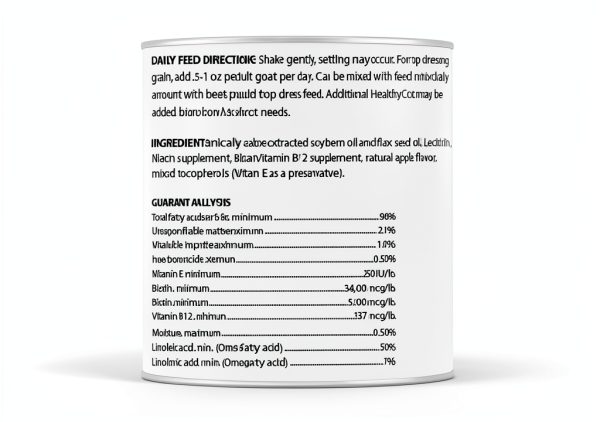 HealthyCoat Goat Formula for Horses: Skin, Coat & Immune Support-2