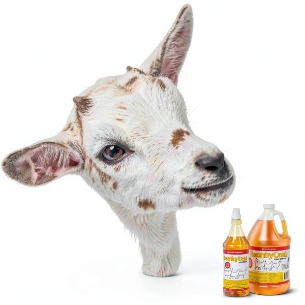HealthyCoat Goat Formula for Horses: Skin, Coat & Immune Support-3